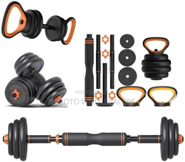 30kgs 6in1 Dumbell