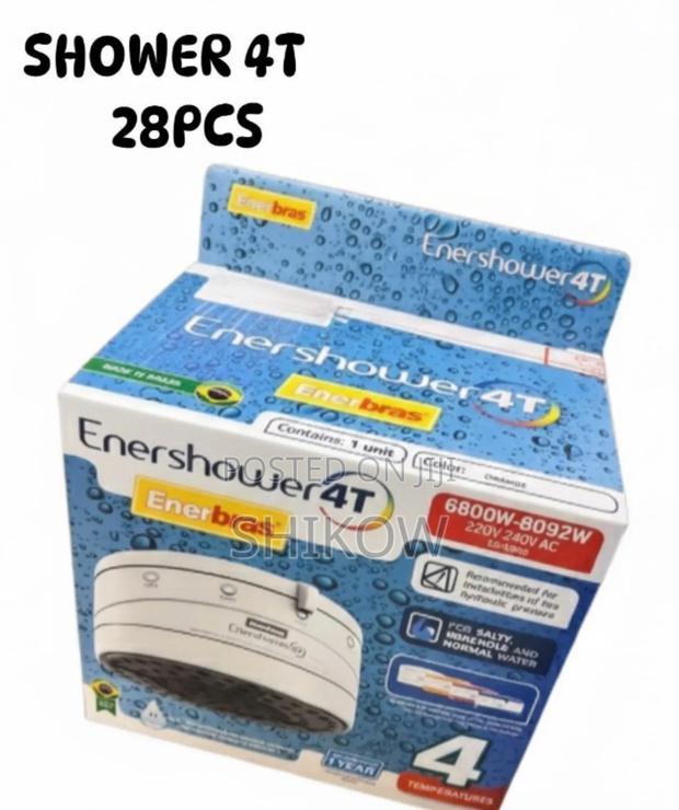 4t Instant Hot Shower System - main view