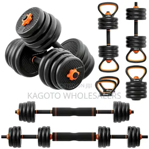 Full Set New 30kgs 6in1 Dumbell