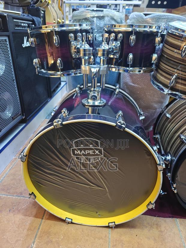 Mapex Drum Set - main view