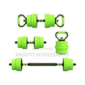Blue 30kgs 6in1 Dumbell - thumbnail 2