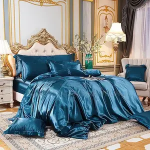 Elegant Mulberry Silk Duvet Cover Set