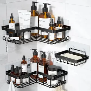 *3in1 Organizer Mettallic Shelf/Shower Caddy or Kitchenorganizer