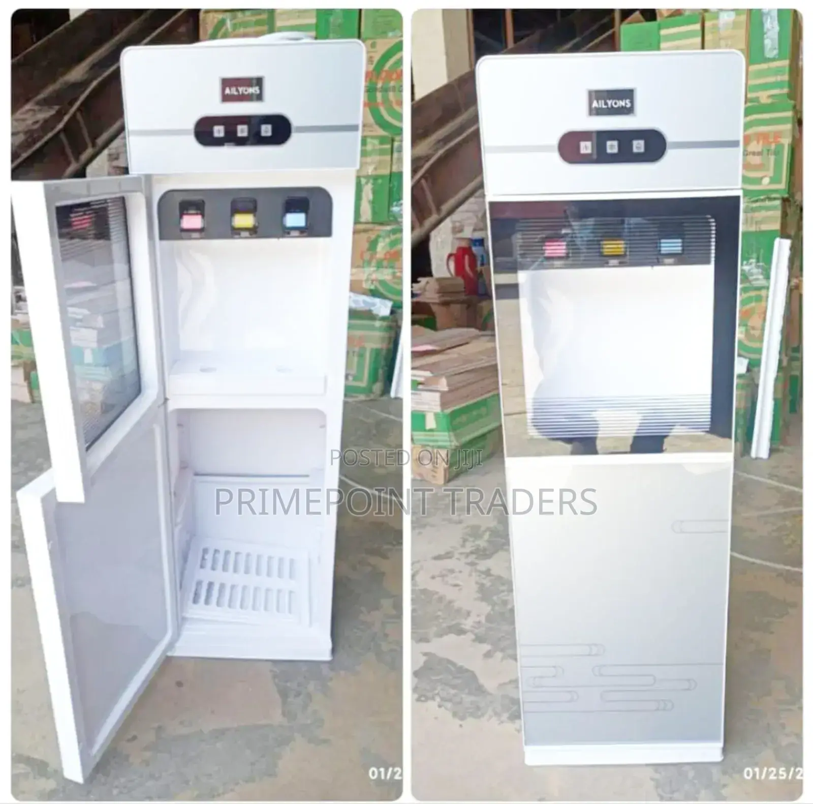 Ailyons 3-Tap Water Dispenser – Hot, Normal Cold