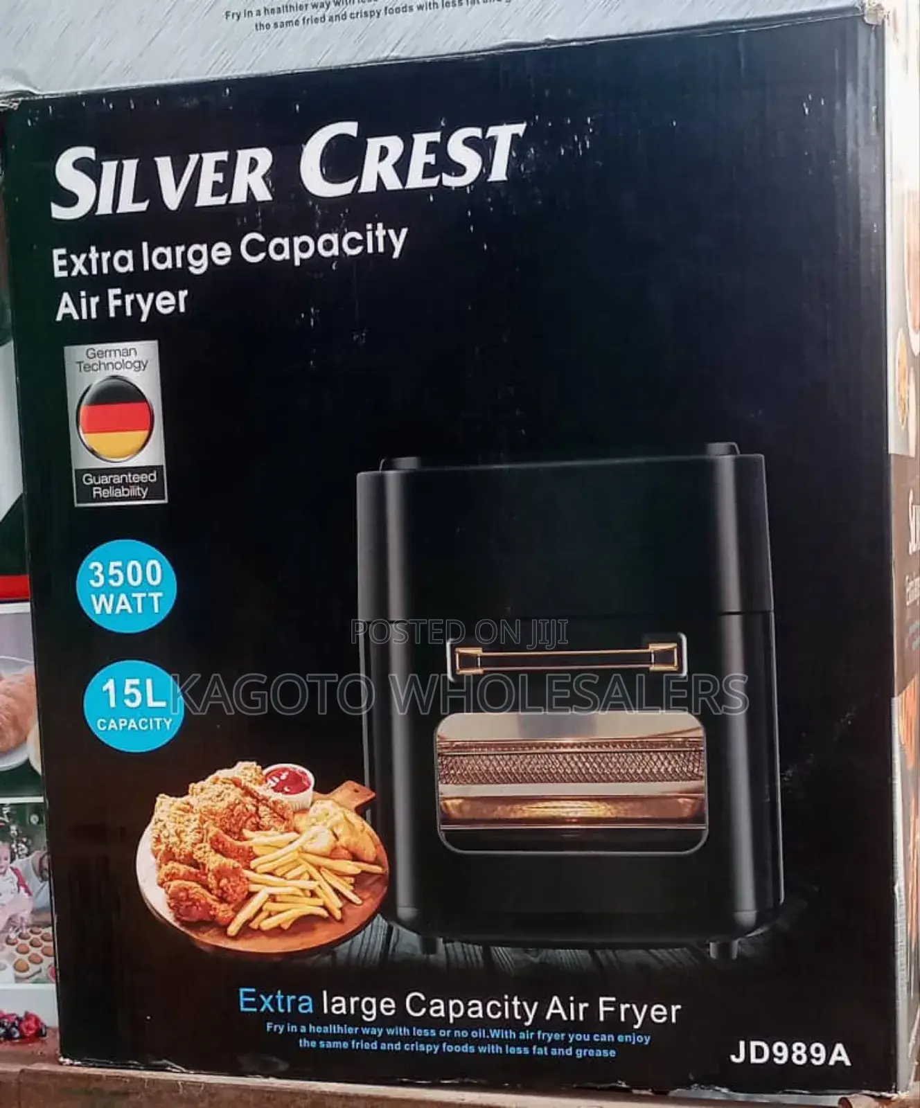 15l Silvercrest Air Frier