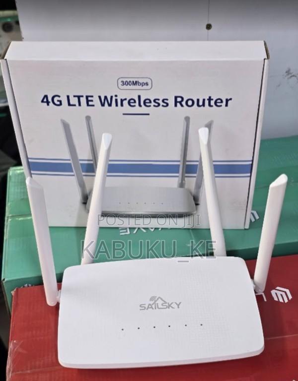 4g Lte 300mbps Router With Sim Card Slot