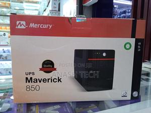 Mercury Ups Maverick 850va, Line Interactive Ups, Black 510w - thumbnail 2