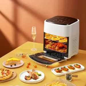 White 15l Silvercrest Air Frier