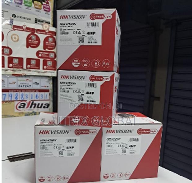 Hikvision 4mp Ip Cctv Camera Clear Night Vision - main view