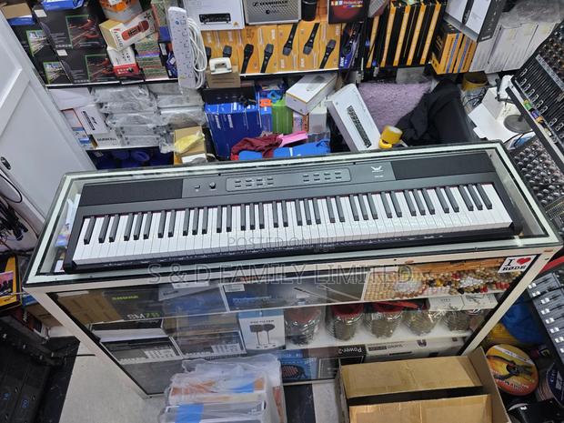 Angelete XTS-100 88 Keys Digital Piano Keyboard - main view