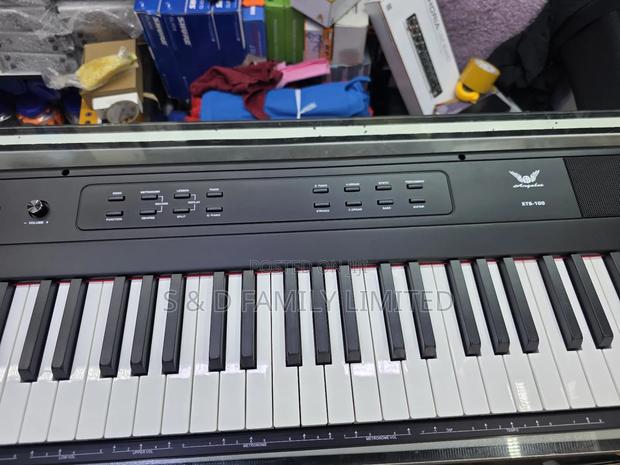 Angelete XTS-100 88 Keys Digital Piano Keyboard - thumbnail 3