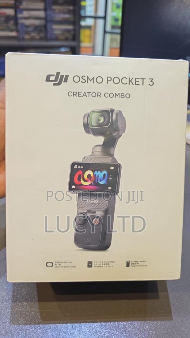 Dji Osmo Pocket 3 Creator Combo - main view