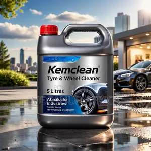 Kemclean Tyre Wheel Cleaner – 5 Litres (Professional Grade)