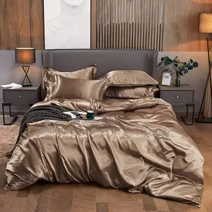 Soft Luxurious Mulberry Silk Duvet Cover Set