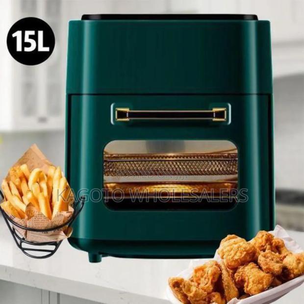 Green 15l Silvercrest Air Frier