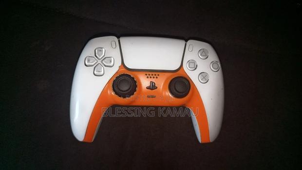 Ps 5 Controller - main view