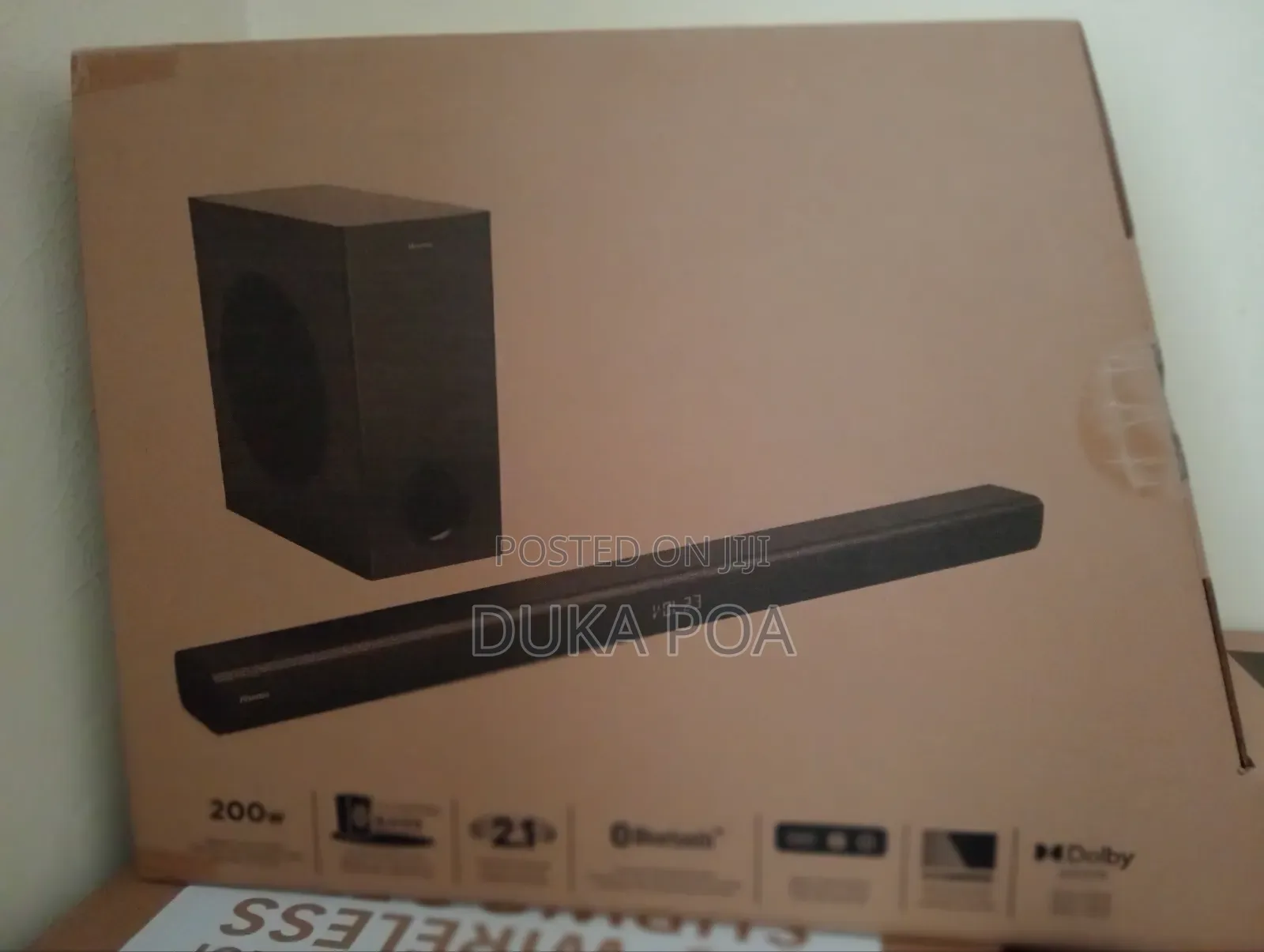 Hisense Soundbar Hisense Hs218 2.1 Channel Soundbar
