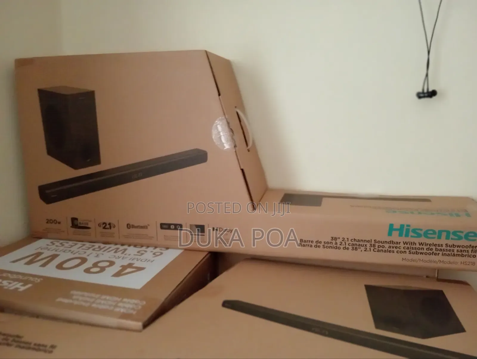 Hisense Soundbar Hisense Hs218 2.1 Channel Soundbar