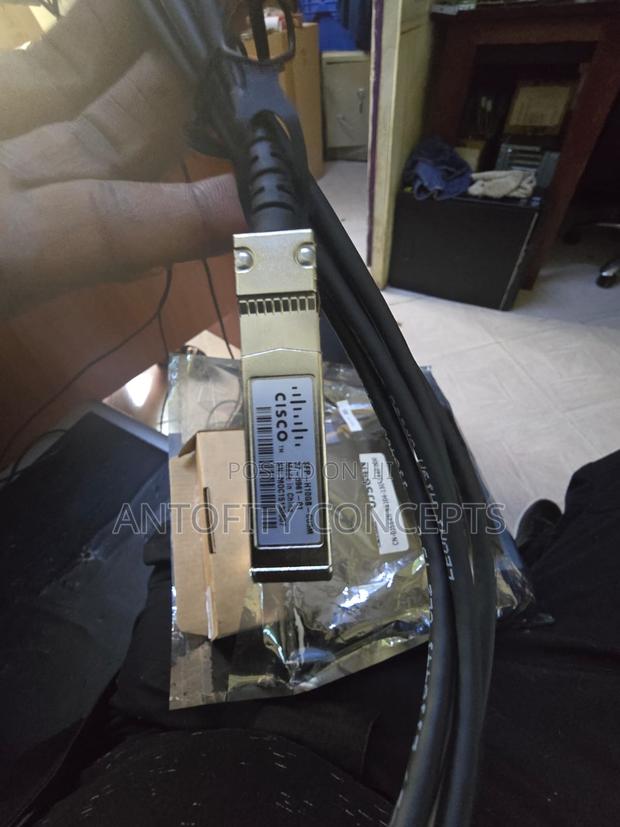 Cisco Duc Cable SFP-H10gb-Cu3m, Cisco Sfp+ Cable, 10gbps 3m - main view