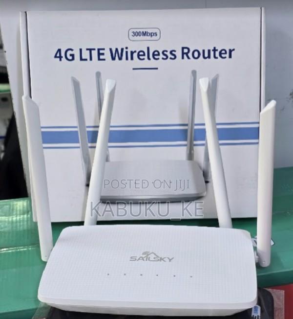 Sailsky 4g Lte 300mbps Wireless Sim Router - main view