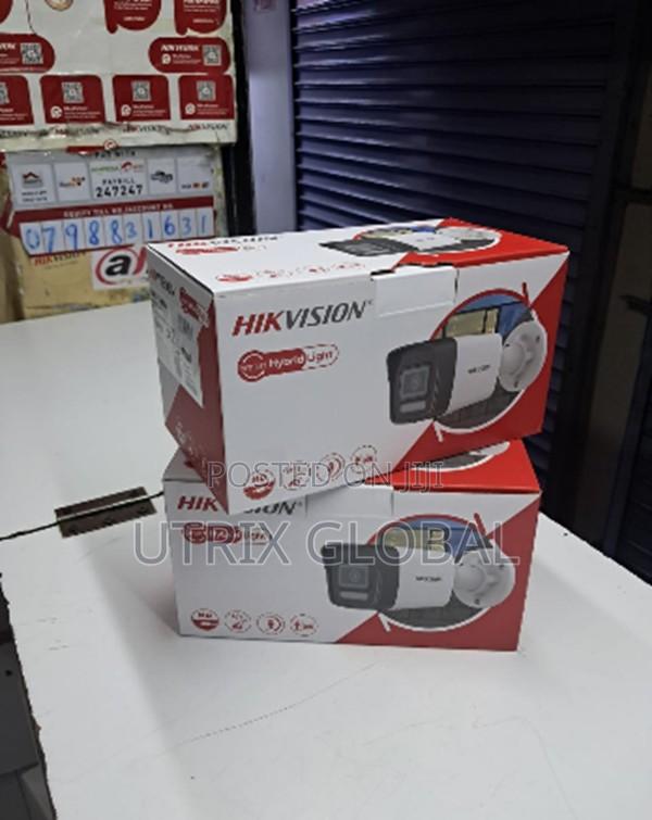 Hikvision 4mp Poe Ip Camera 2k Hd Surveillance