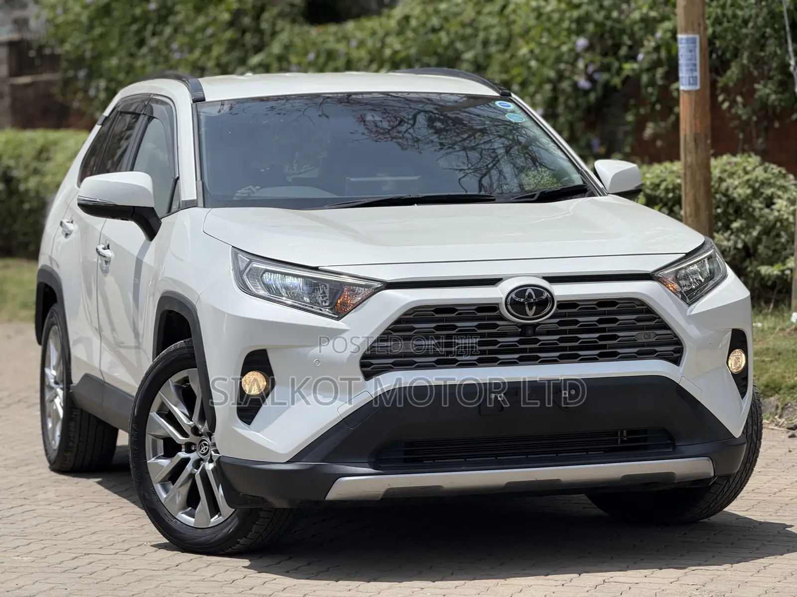 Toyota RAV4 XLE Premium FWD 2020 White
