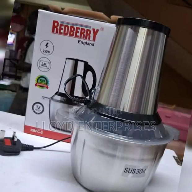 Redberry Stainless Steel Chopper - main view