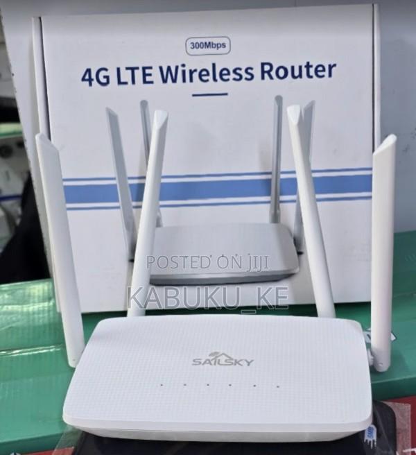 Wireless Simcard Router - main view