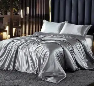 Ultra Soft Mulberry Silk Duvet Cover Set
