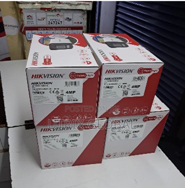 Hikvision 4mp Smart Ip Camera Remote Viewing - main view