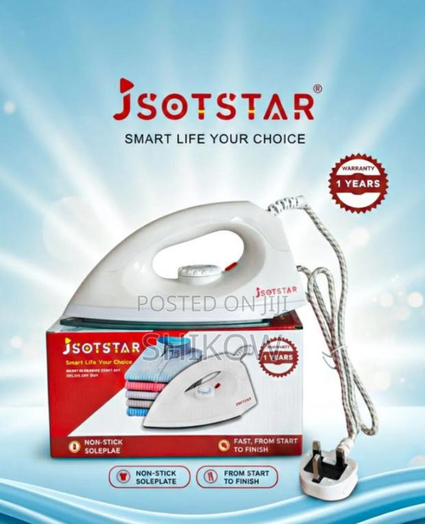 Iron Js 201 – Fast Heating Iron - main view