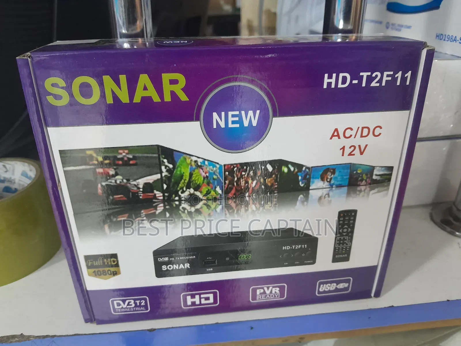 Sonar Free to Air Decoder