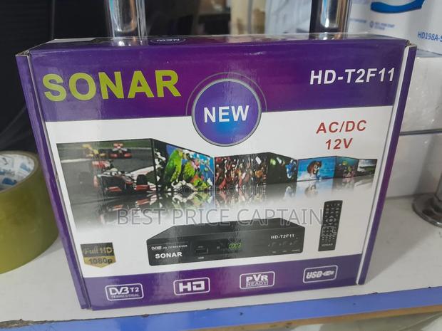 Sonar Free to Air Decoder