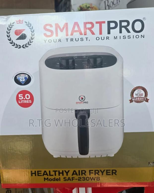 5 Litres Smart Pro Digital Air Fryer