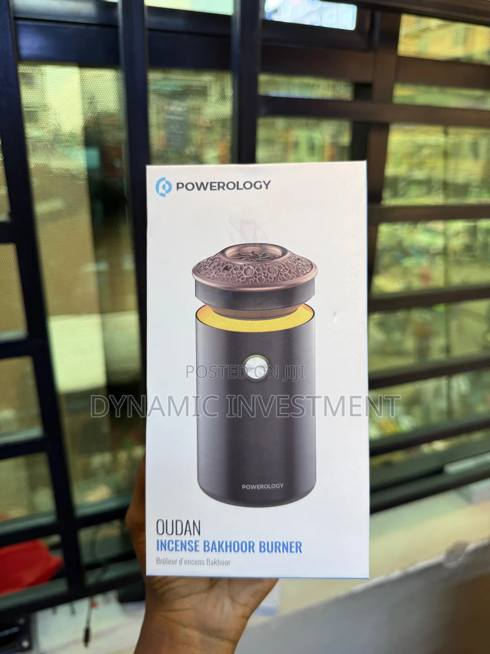 Powerology Electric Portable Bakhoor Incense Burnerarabic Muslim