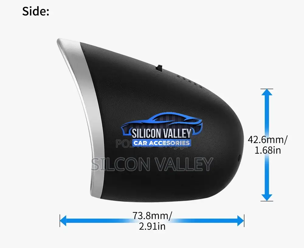 Smart 52mm Car GPS Speedometer