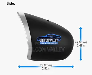 Smart 52mm Car GPS Speedometer