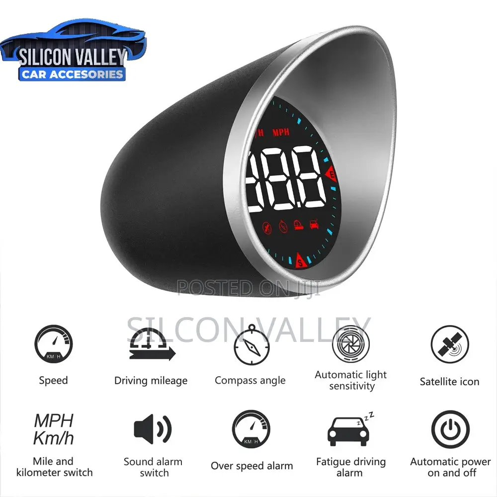 Smart 52mm Car GPS Speedometer