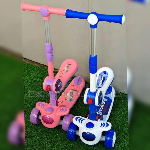 2 In 1 Scooter - main view