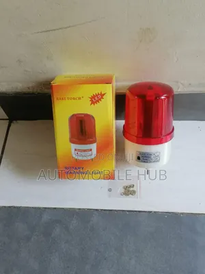 Led Rotary Warning Strobe Light 220v-240v – Safety Alert Signal