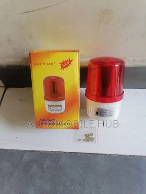 Led Rotary Warning Strobe Light 220v-240v – Safety Alert Signal