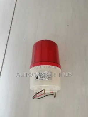 Led Rotary Warning Strobe Light 220v-240v – Safety Alert Signal
