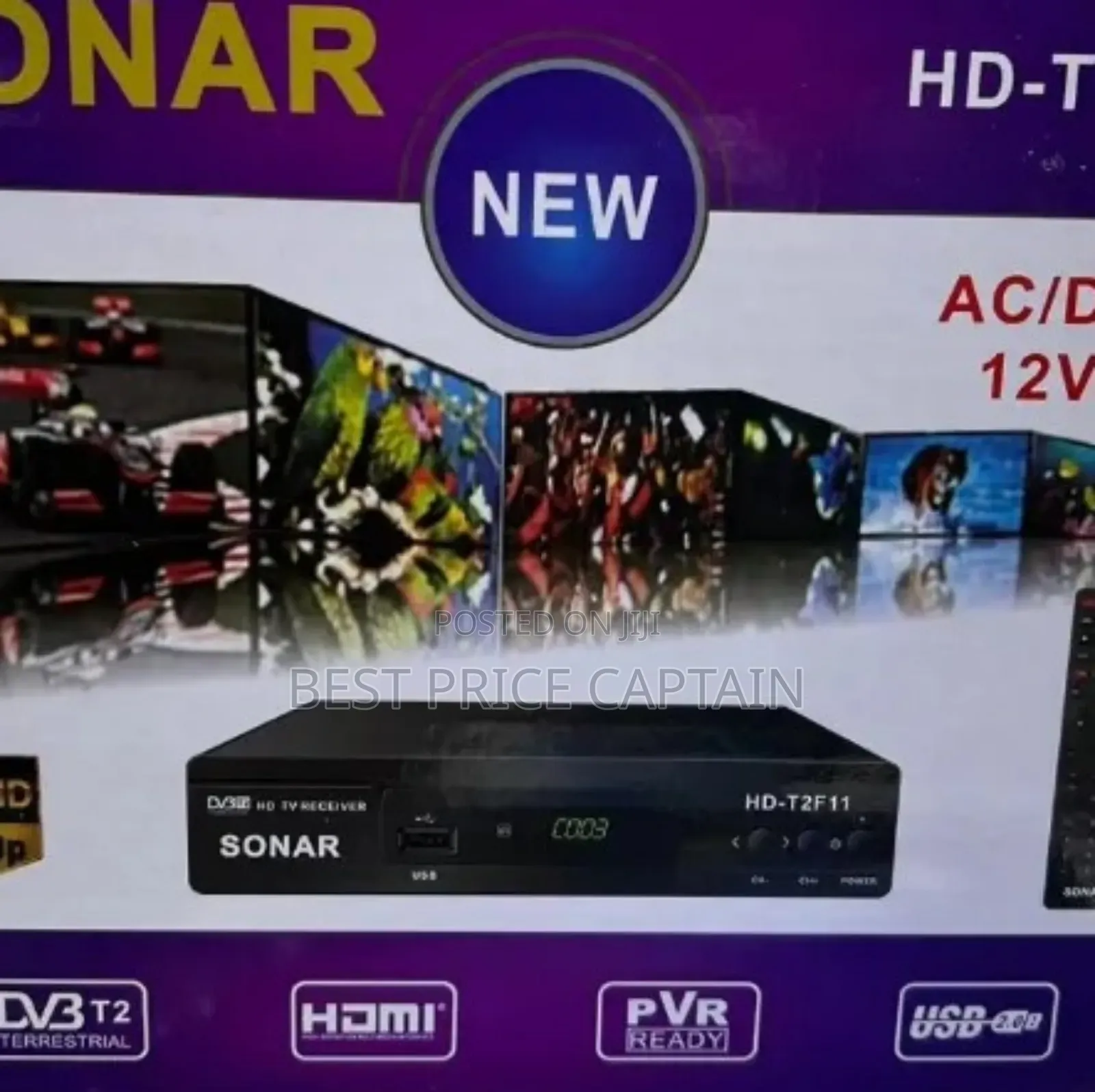 Sonar Free to Air Decoder