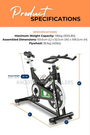 Spinning Bike. New - thumbnail 2