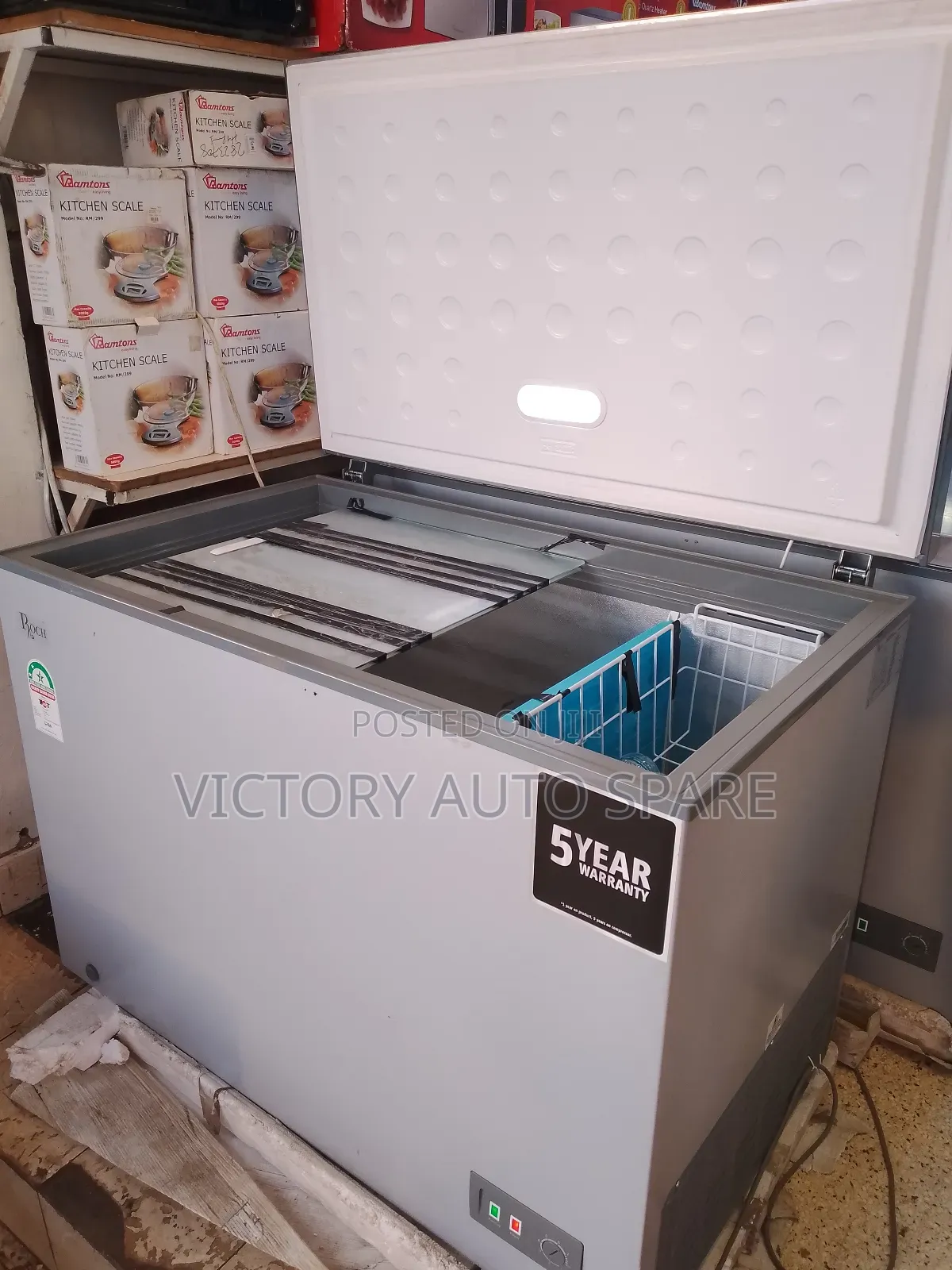 Roch Deep Freezer (New)