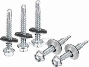 Self Drilling Hex With Rubber Gasket 5.5x1 (200pcs)