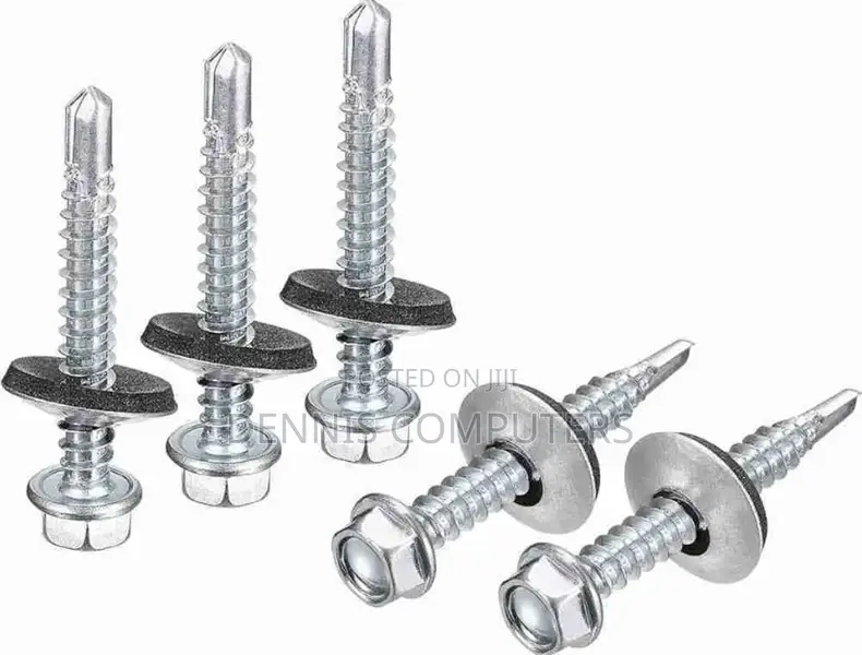 Self Drilling Hex With Rubber Gasket 5.5x1 (200pcs)