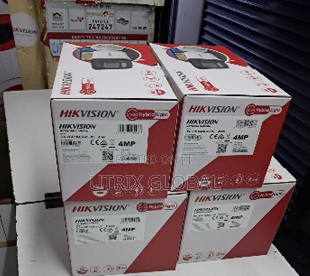 Hikvision 4mp Cctv Ip Camera Outdoor Waterproof