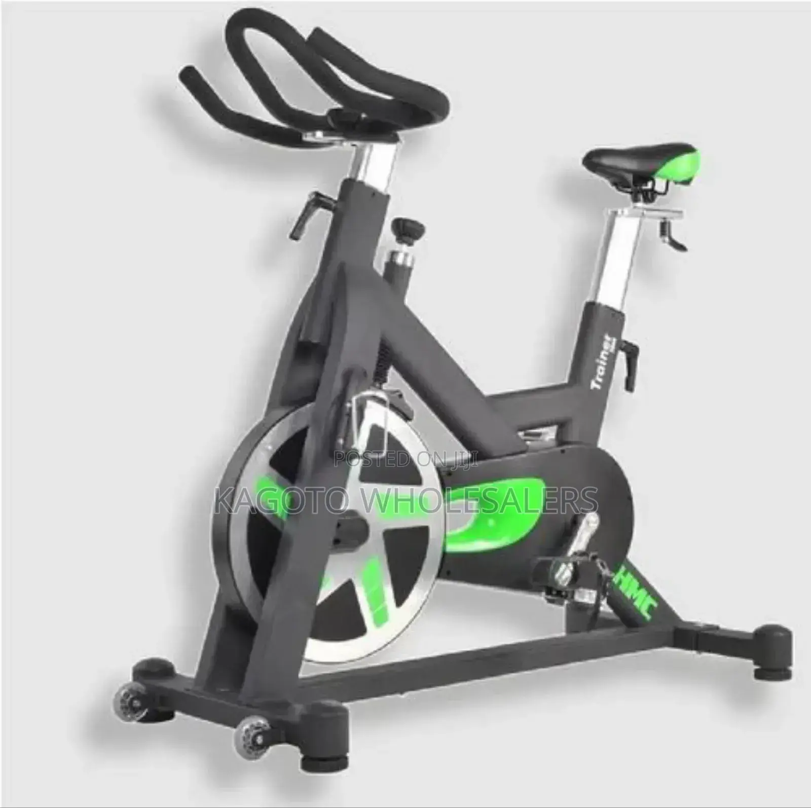 Blue Spinning Bike
