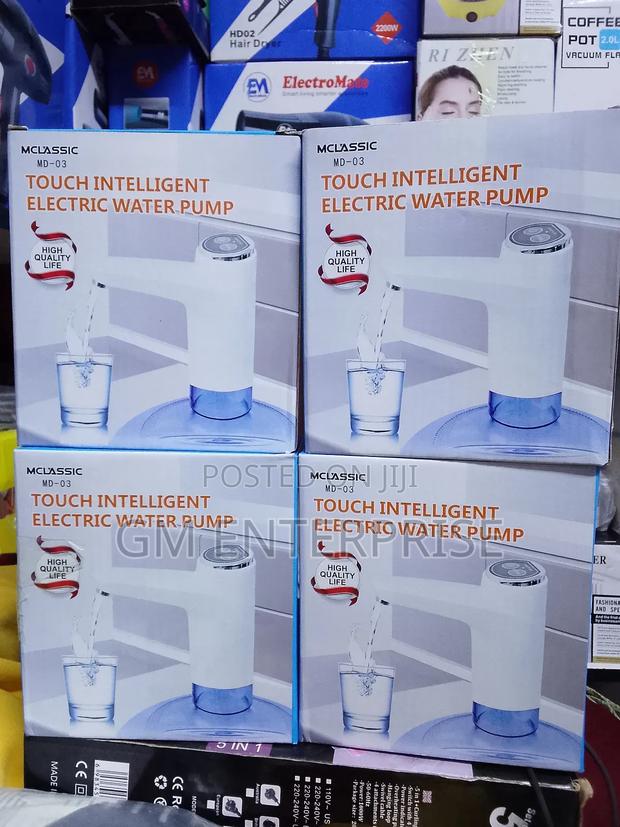 Automatic Water Pump Dispenser